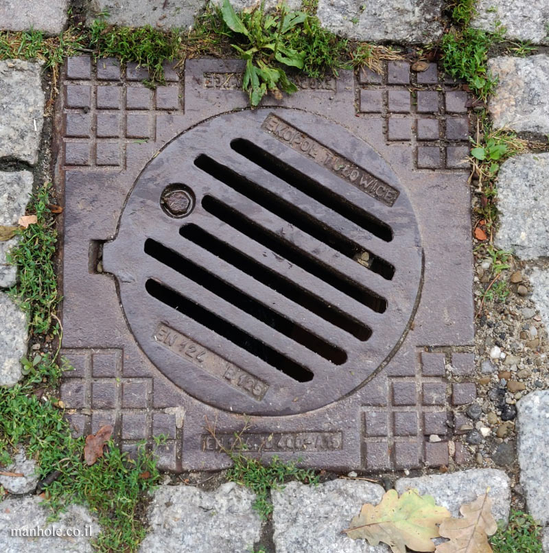 Cieszyn - Small drain cover