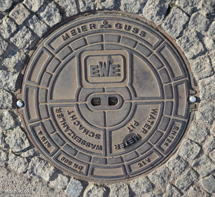 Wrocław - water meter