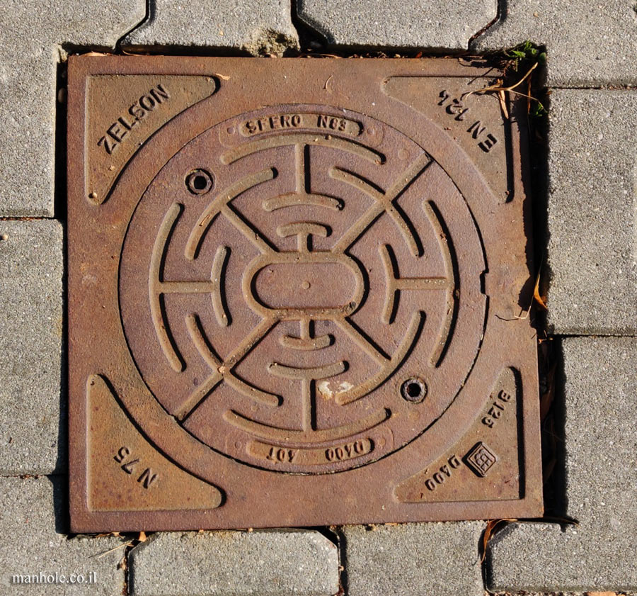 The ultimate manhole covers site, Info cover