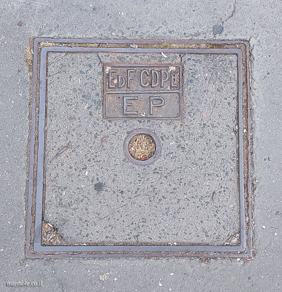 Paris - EDF-CDPE EP - Square